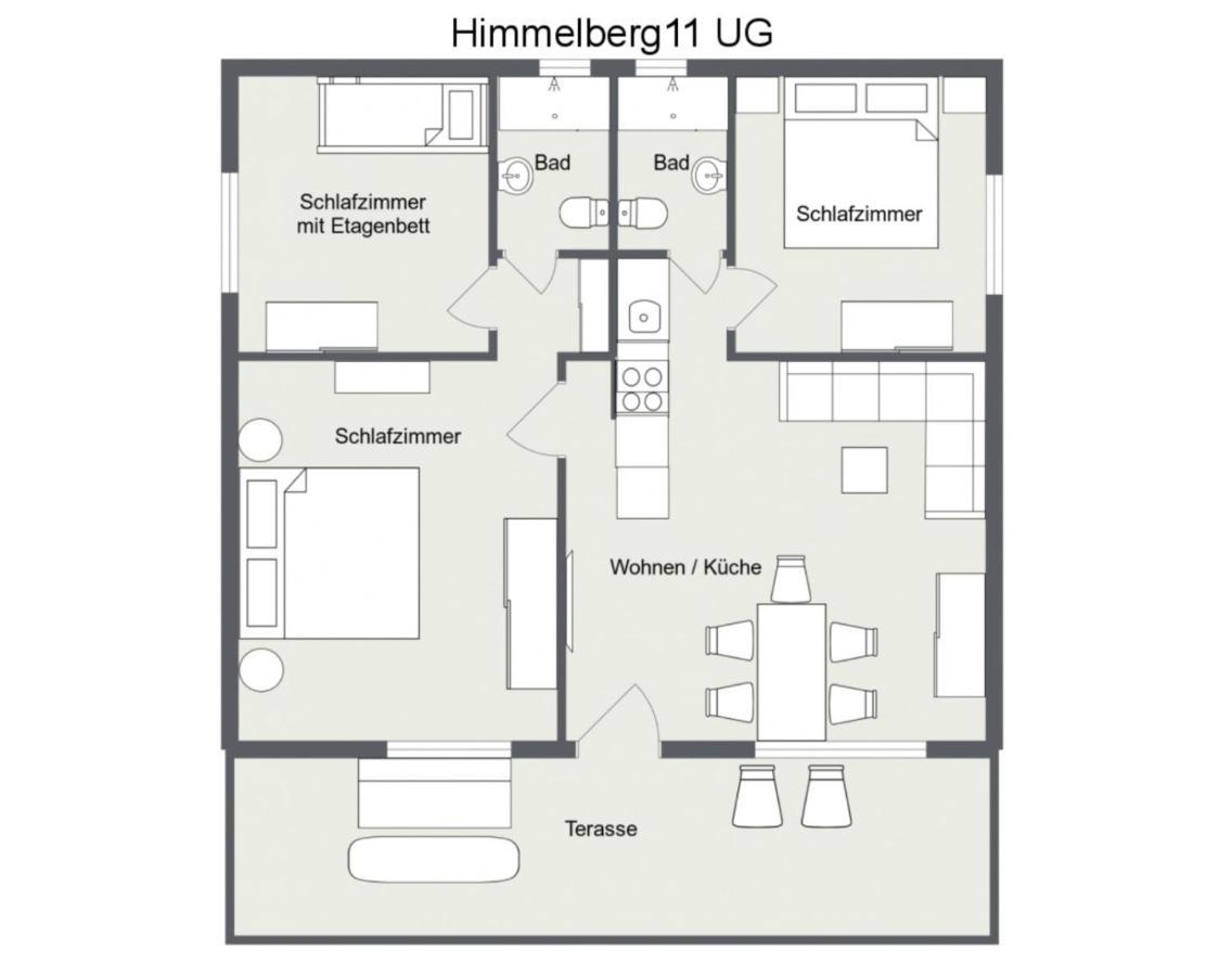 Appartamento Himmelberg11 Thalfang Esterno foto